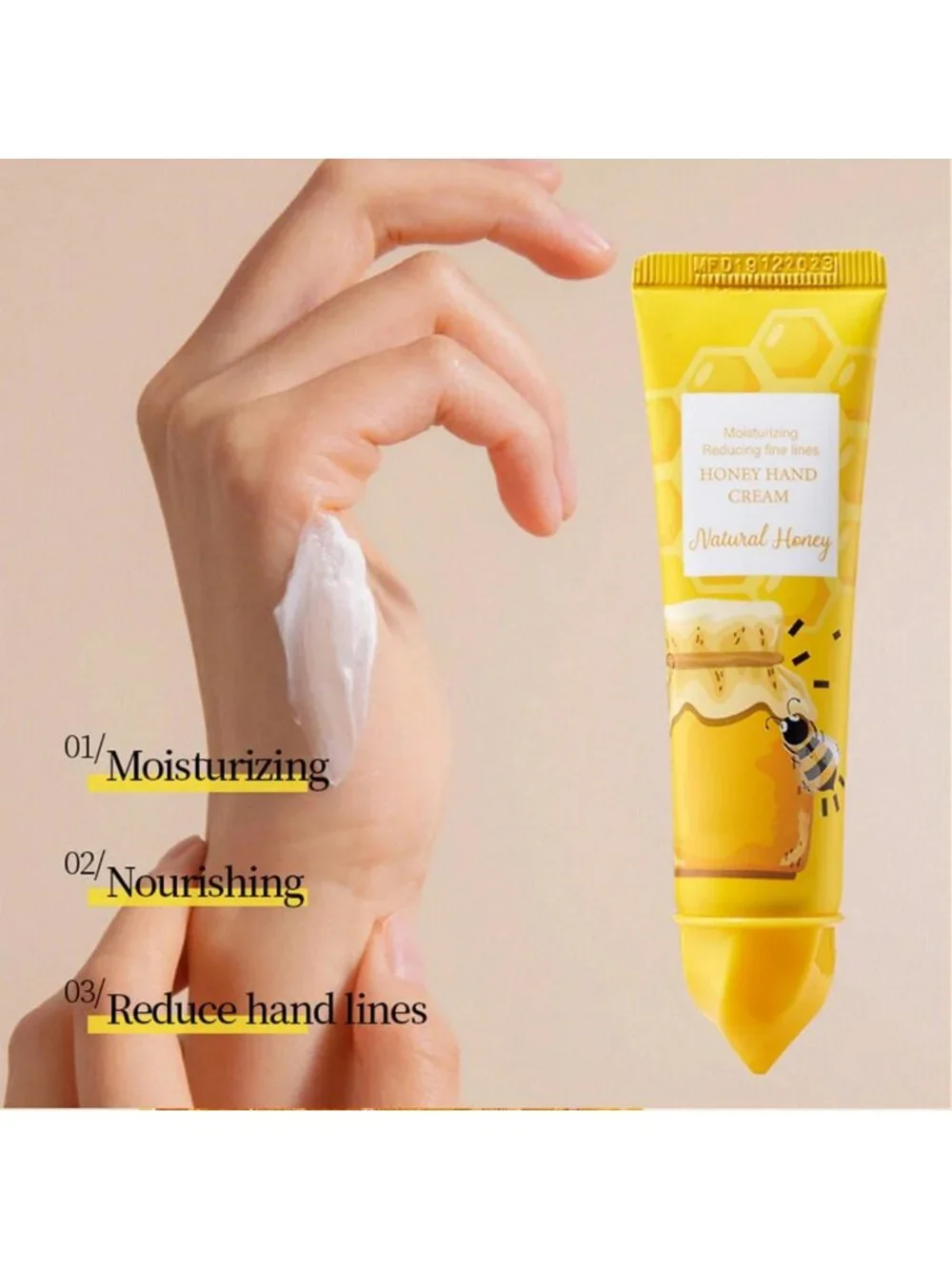 10 PCS Moisturizing Hand Cream Set - Hydrating & Nourishing Lotion for Dry Hands